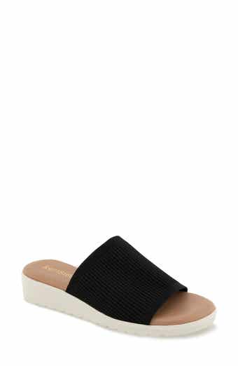 Kensie Ellie Wedge Slide Sandal