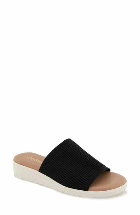 Kensie Ellie Wedge Slide Sandal