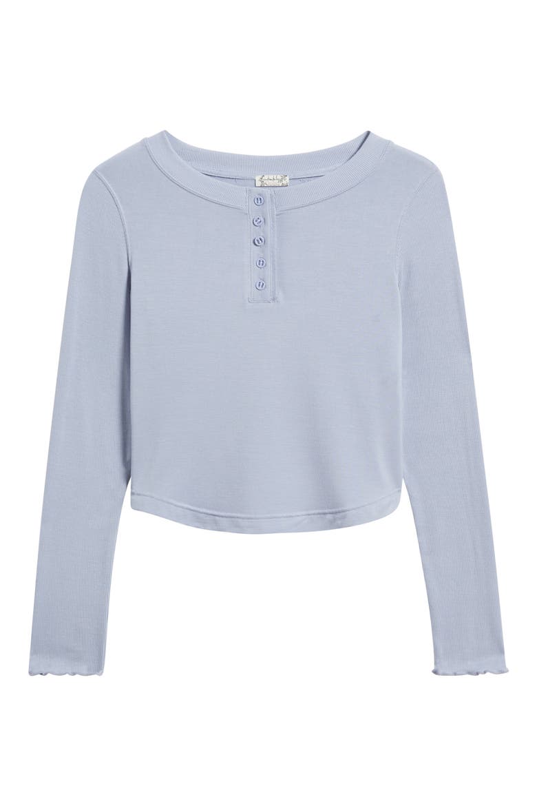 Intimately FP Dream State Henley, Alternate, color, STILLWATER