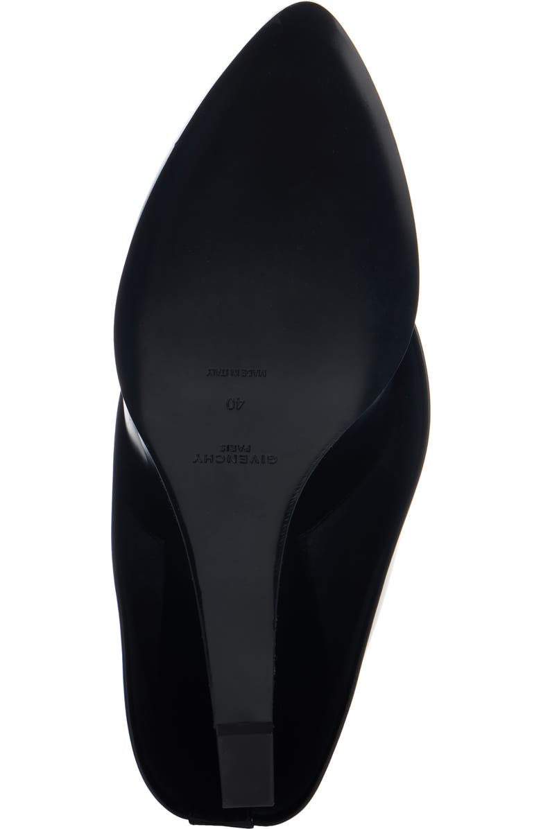 Givenchy Shark Ankle Boot, Alternate, color, Black