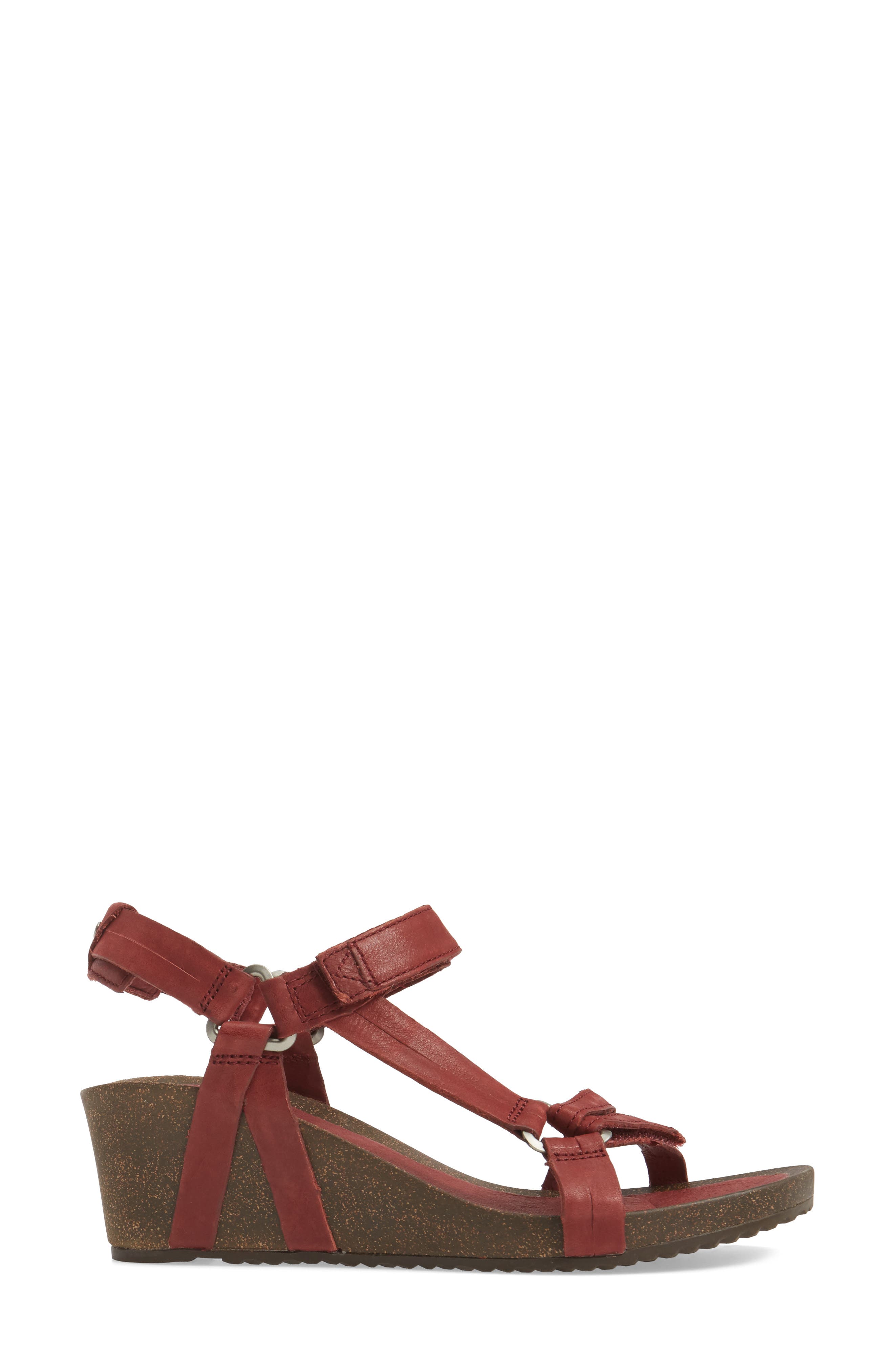 Teva Ysidro Wedge Sandal, Alternate, color, 