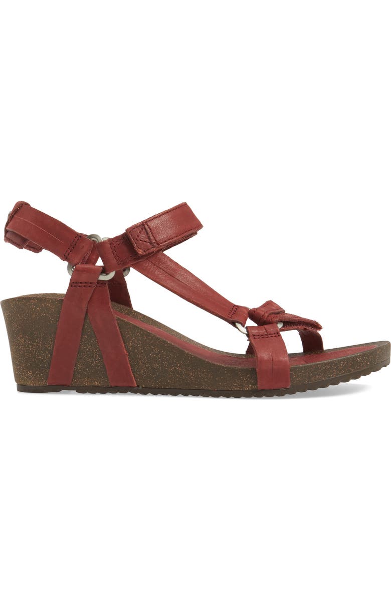 Teva Ysidro Wedge Sandal, Alternate, color,