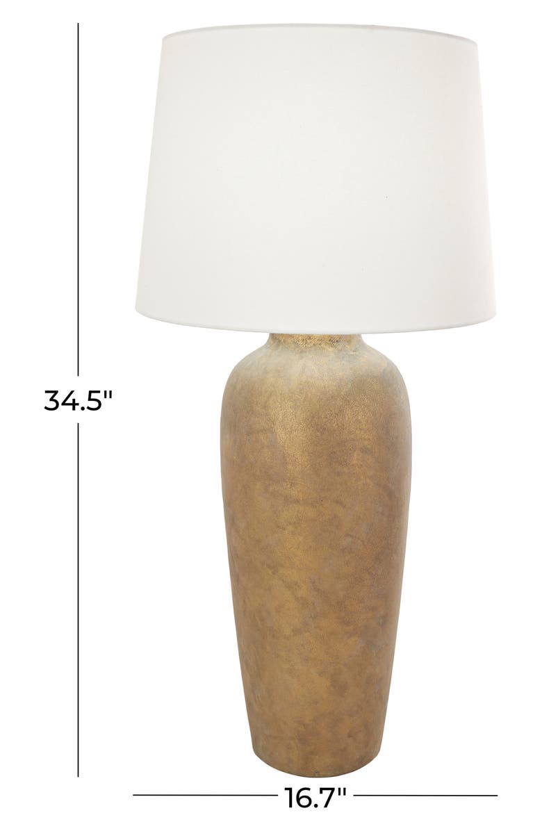 UMA Brown Table Lamp, Alternate, color, Brown