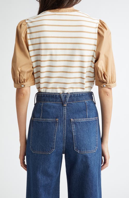 VERONICA BEARD VERONICA BEARD KELLIE STRIPE TOP