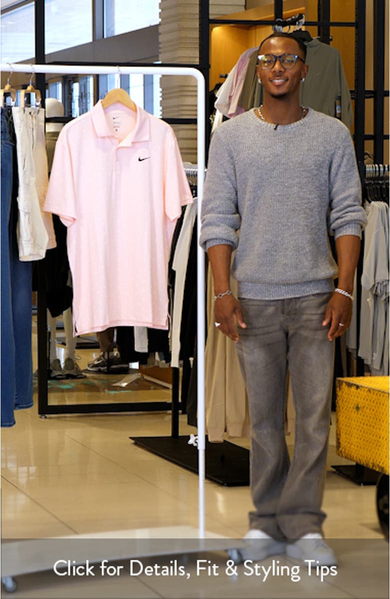 Tour Dri-FIT Golf Polo, sales video thumbnail