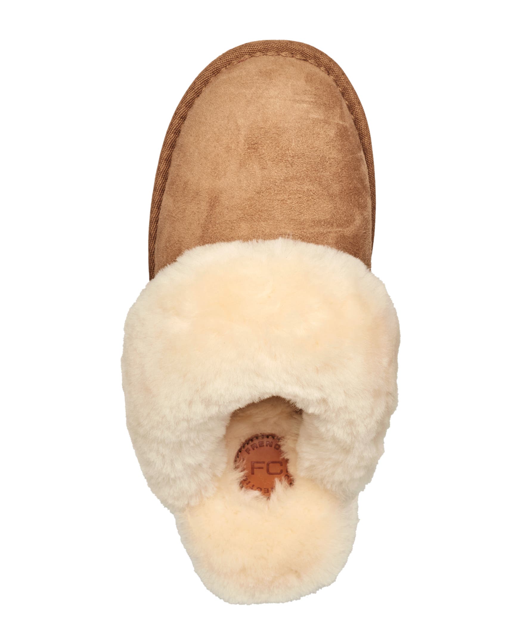 French Connection Sheepskin Scuff, Alternate, color, Chest