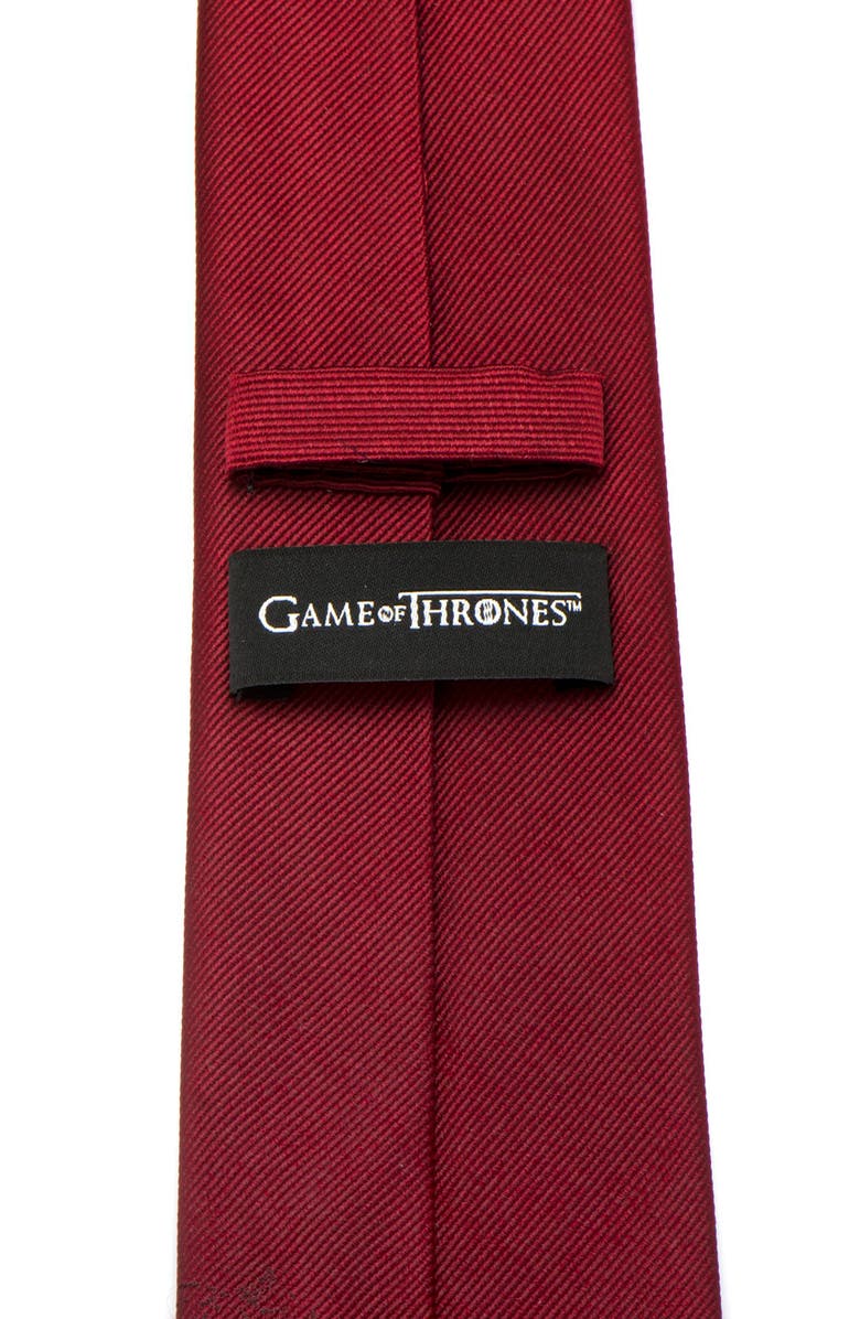 Cufflinks, Inc. Game of Thrones Lannister Silk Tie, Alternate, color, Red