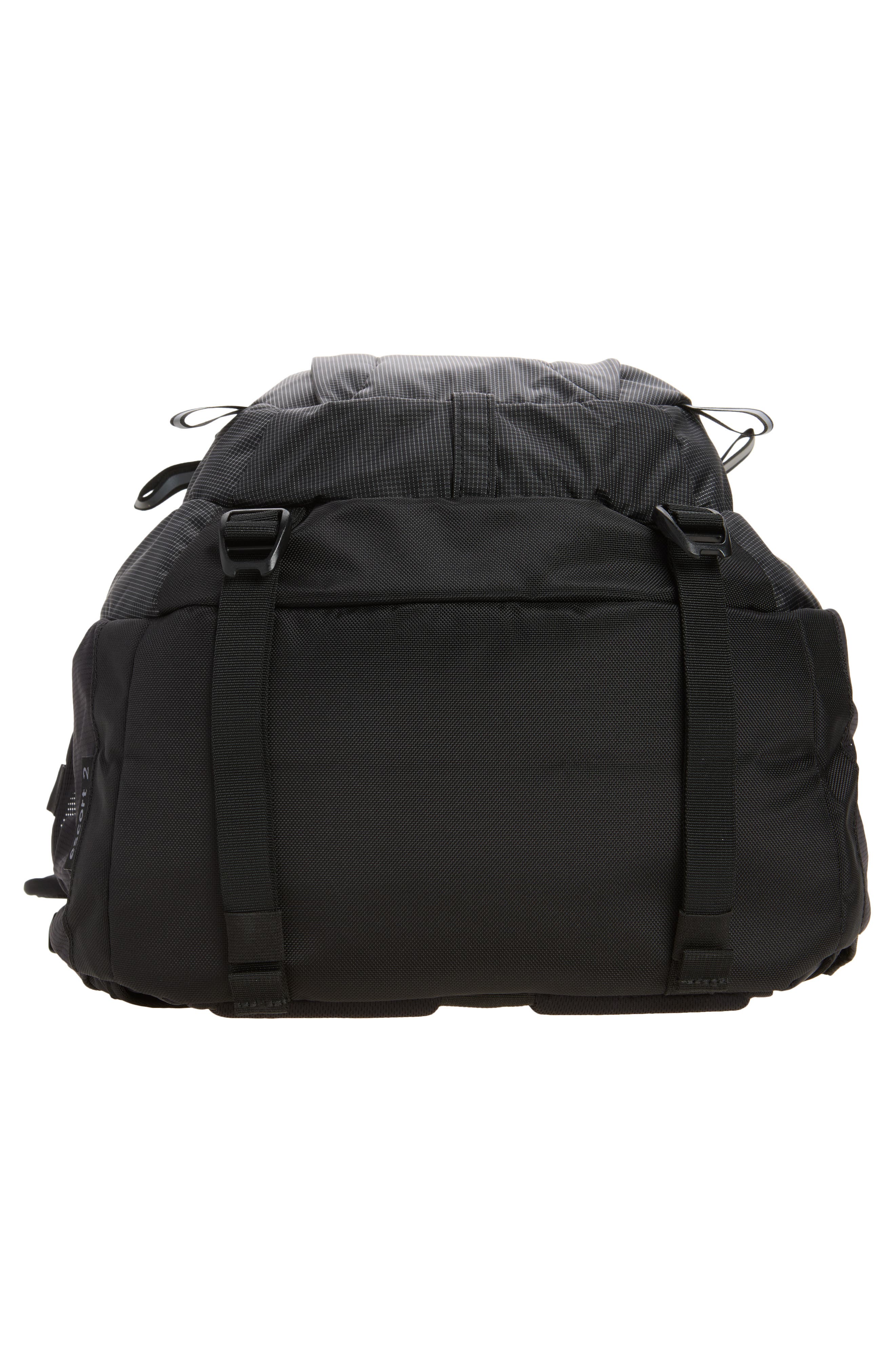 Escort 2 Backpack, Alternate, color, BLACK