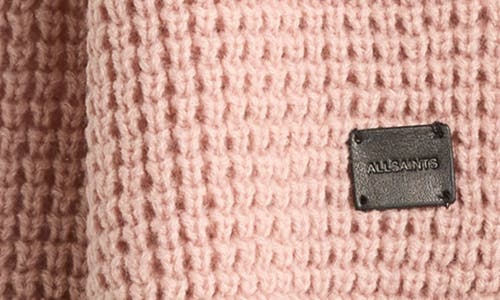 Allsaints Mixed Stitch Scarf