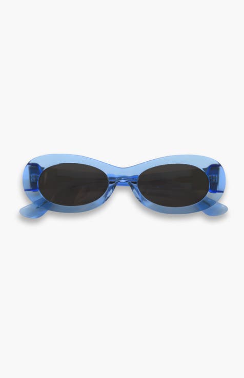 SoHo Oval Polarized Sunglasses