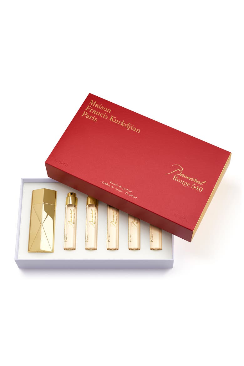 Baccarat Rouge 540 Extrait de Parfum Travel Fragrance Set, Main, color, NO COLOR