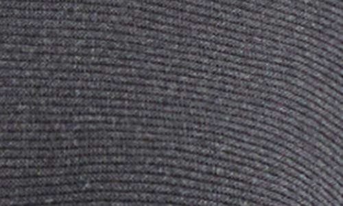 Jones New York Oversize Cotton Boatneck Tunic Sweater In Black
