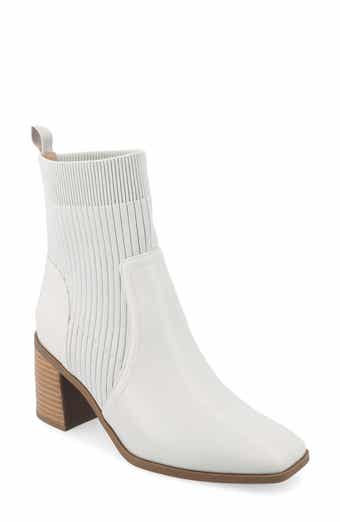 Journee Collection Harlowe Knit Bootie