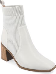 Journee Collection Harlowe Knit Bootie