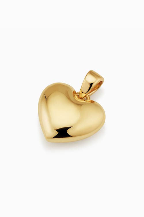 Oradina 14k Gold Lovely Pendant Charm In Yellow Gold