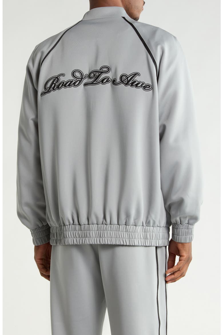 Lewis Track Jacket, Alternate, color, STONE GREY