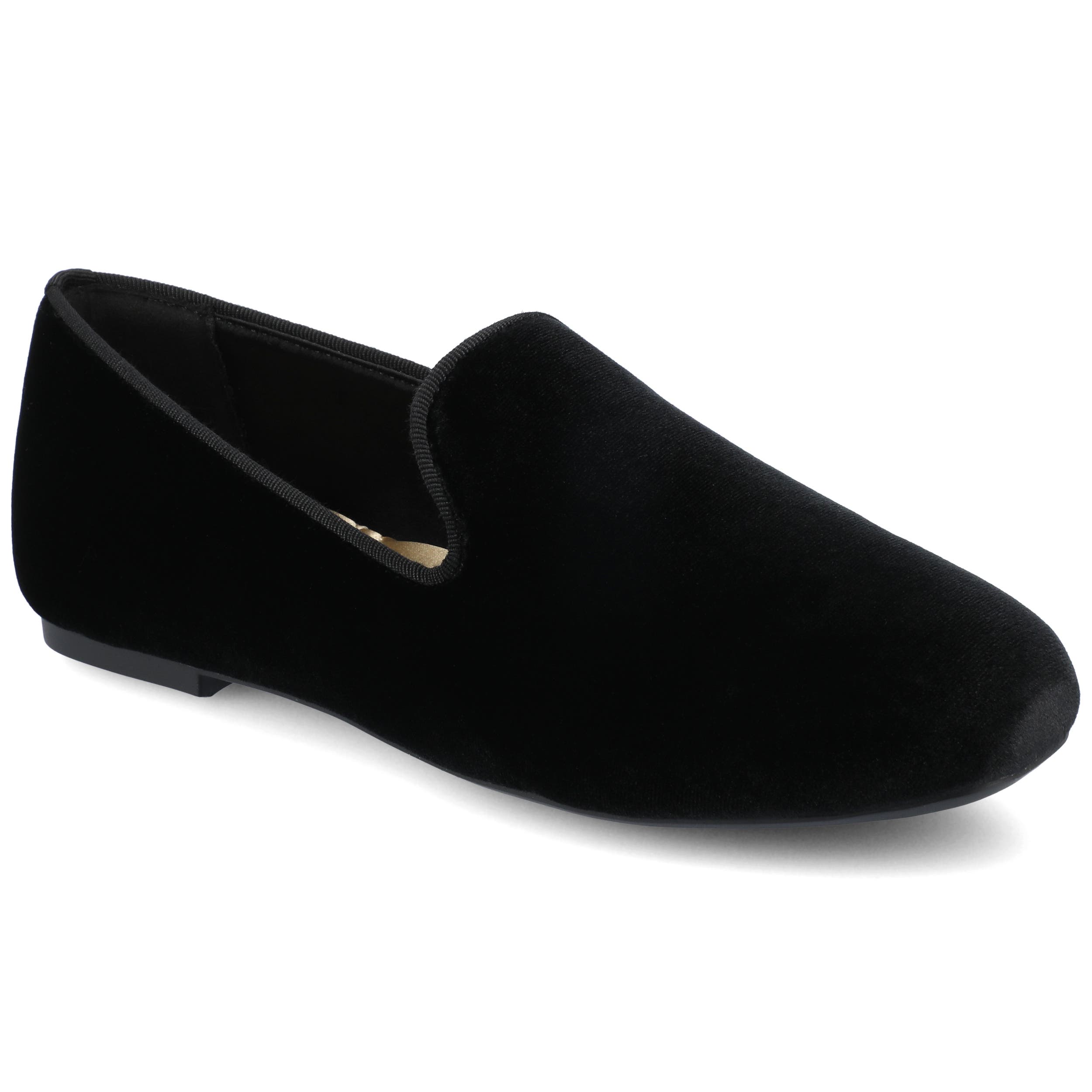 Birdies The Starling Loafer, Main, color, Black Velvet