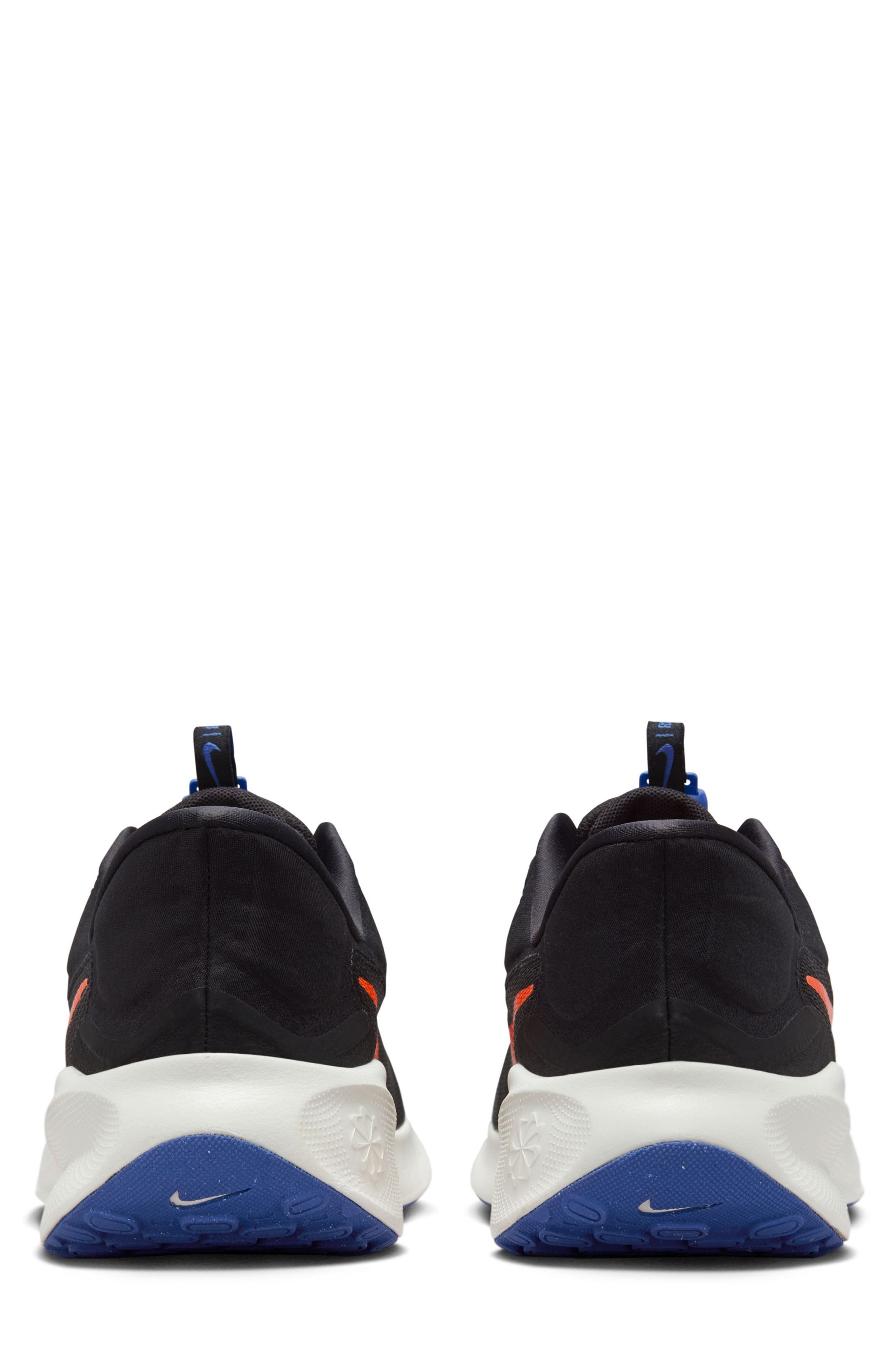 Nike Revolution 7 Road Running Shoe, Alternate, color, Black/ Crimson/ Blue/ Sail