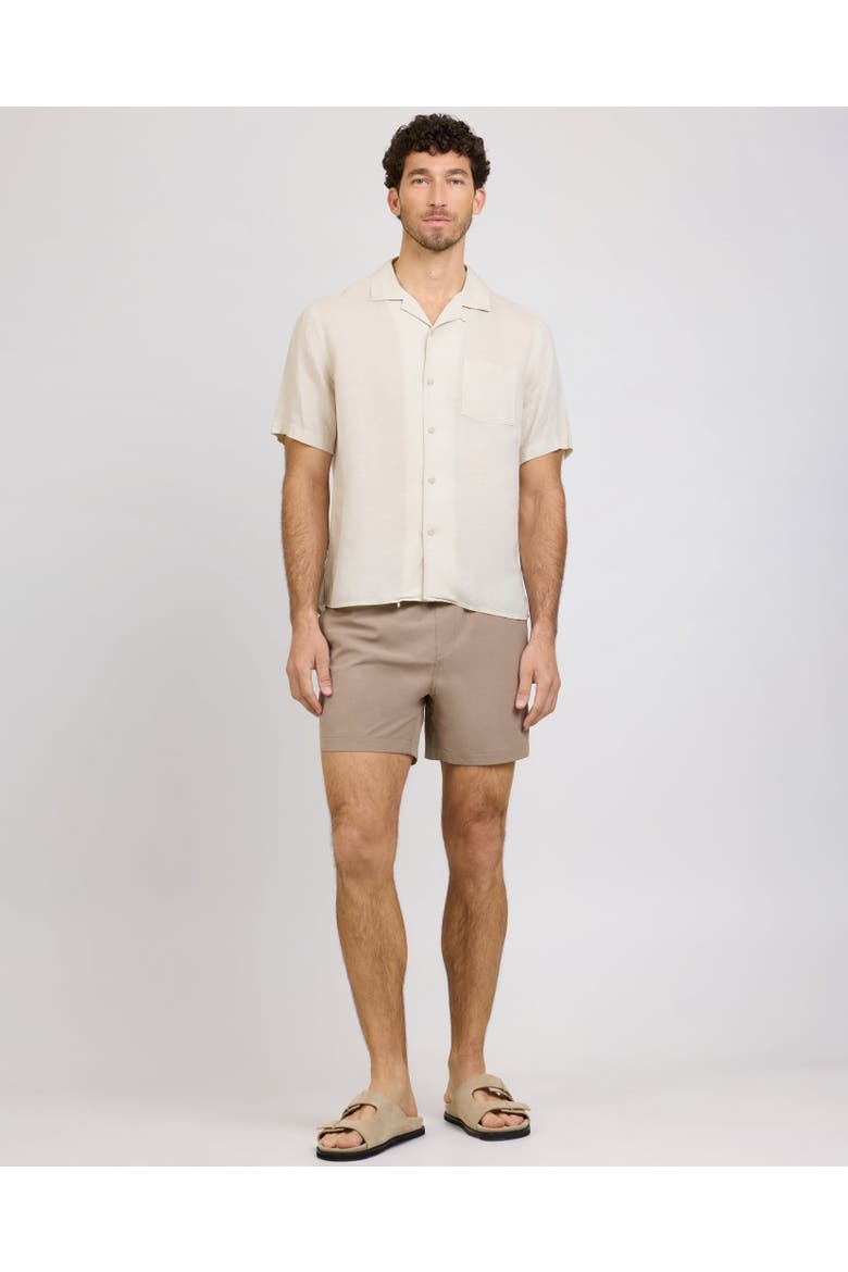 Land To Water Short 6", Main, color, CAFE
