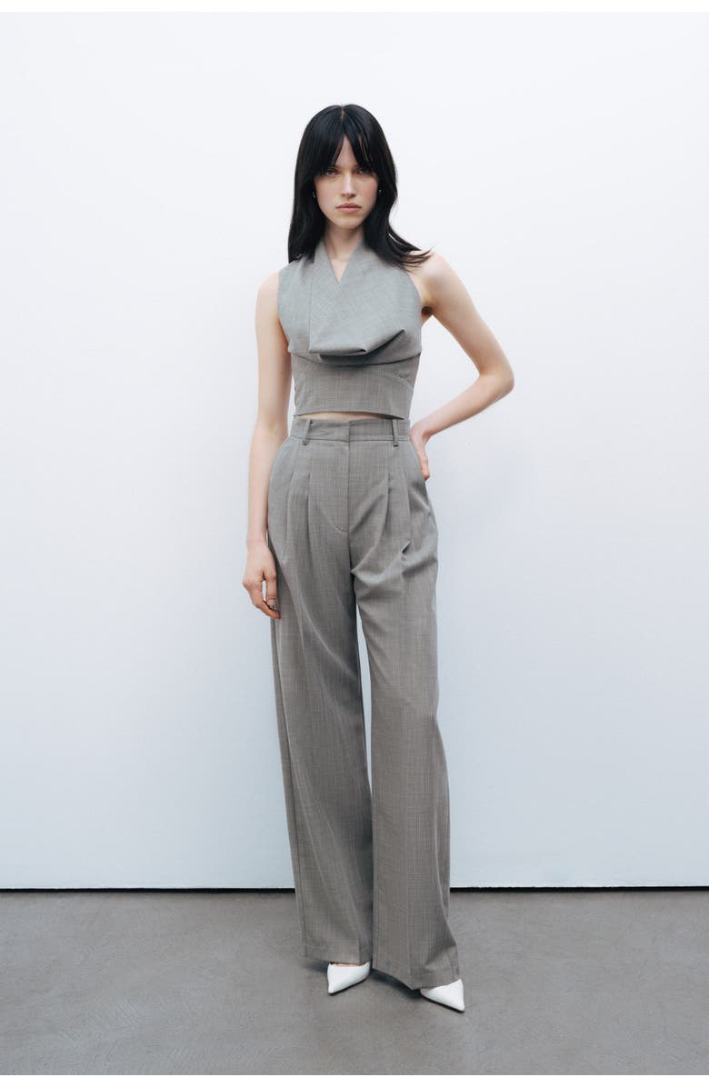Nocturne Double Pleated Pants, Alternate, color, 