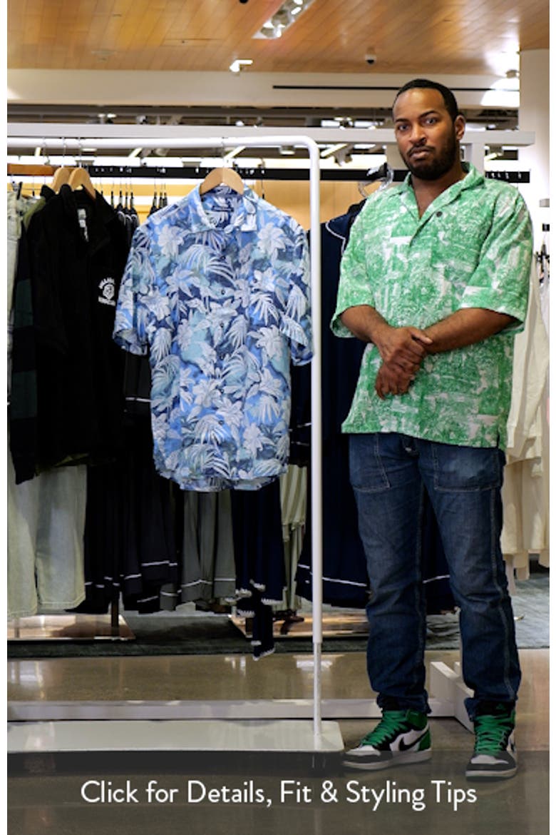 Sand Sunset Ombre Floral Shirt video