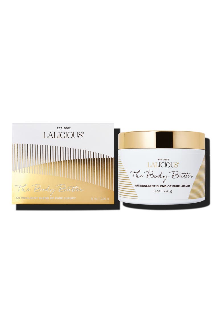 The Body Butter, Alternate, color, NO COLOR