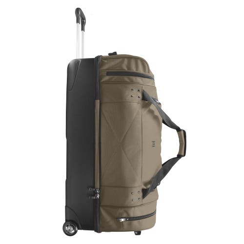 Ful Workhorse 30" Split Level  Rolling Duffle Bag In Brown
