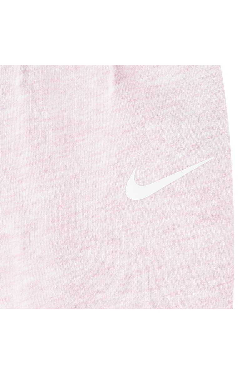 Nike Full-Zip Hoodie, Bodysuit & Pants Set, Alternate, color, Pink Foam