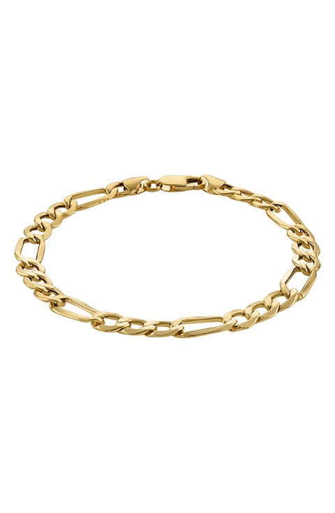 Figaro Chain Bracelet