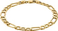 FZN Figaro Chain Bracelet