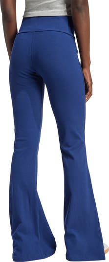 【adidas】Originals Trefoil Essentials flared leggings adidas Trefoil Essentials Rib Flare Leggings | Nordstrom