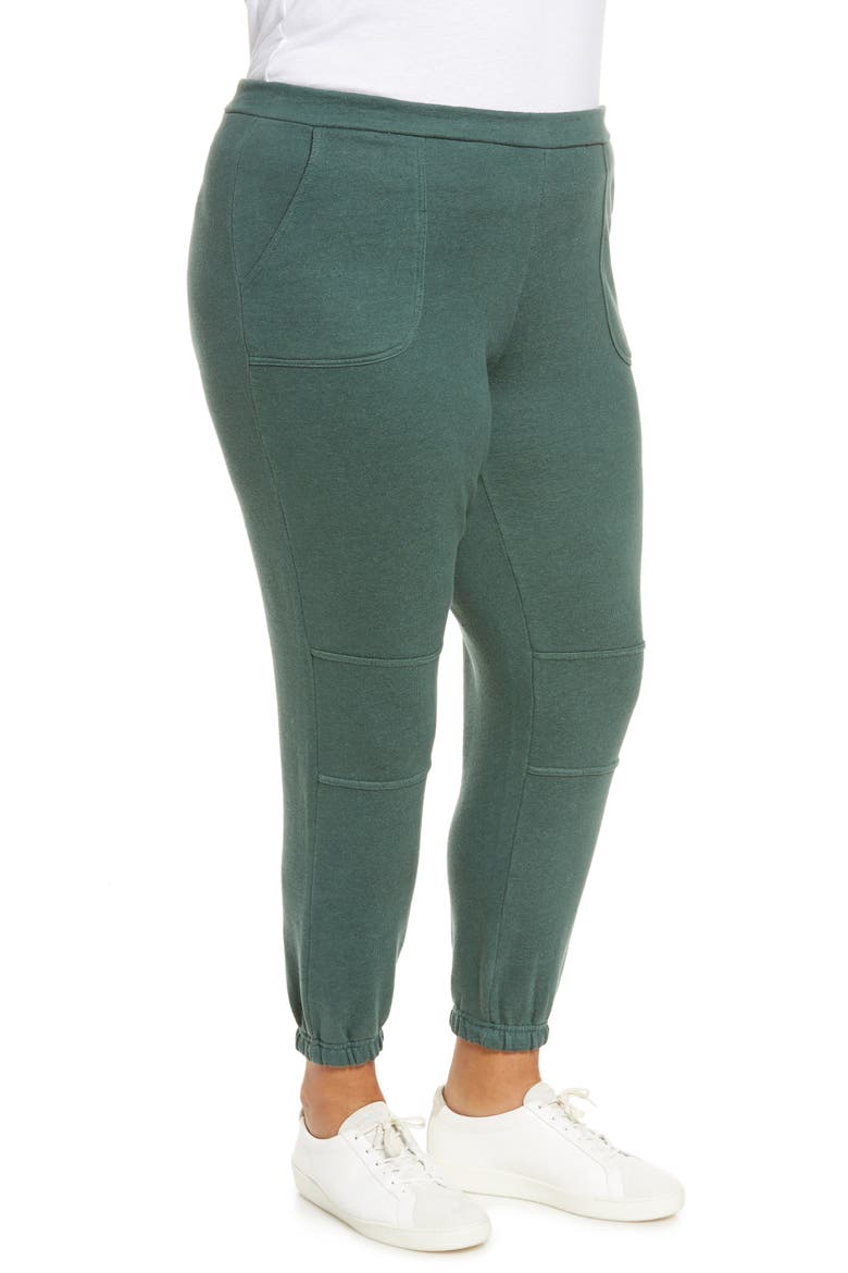 French Terry Joggers, Alternate, color, ASPEN