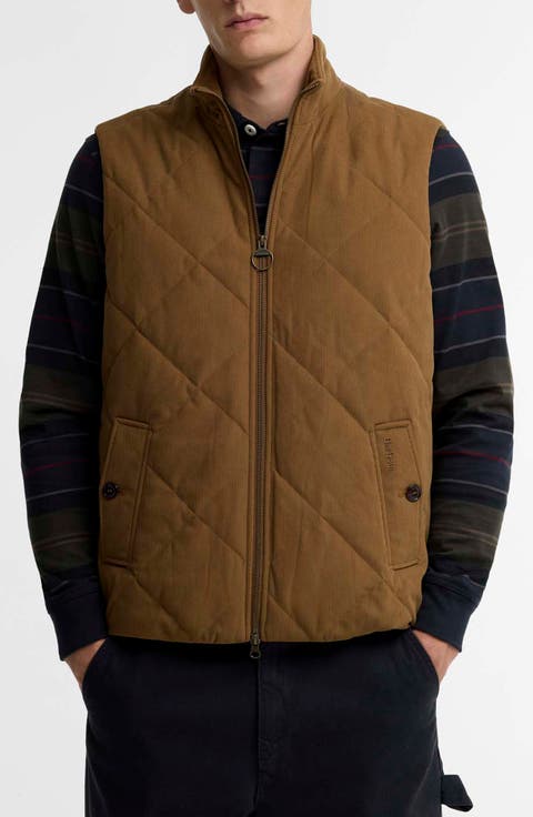 Corden Quilted Gilet