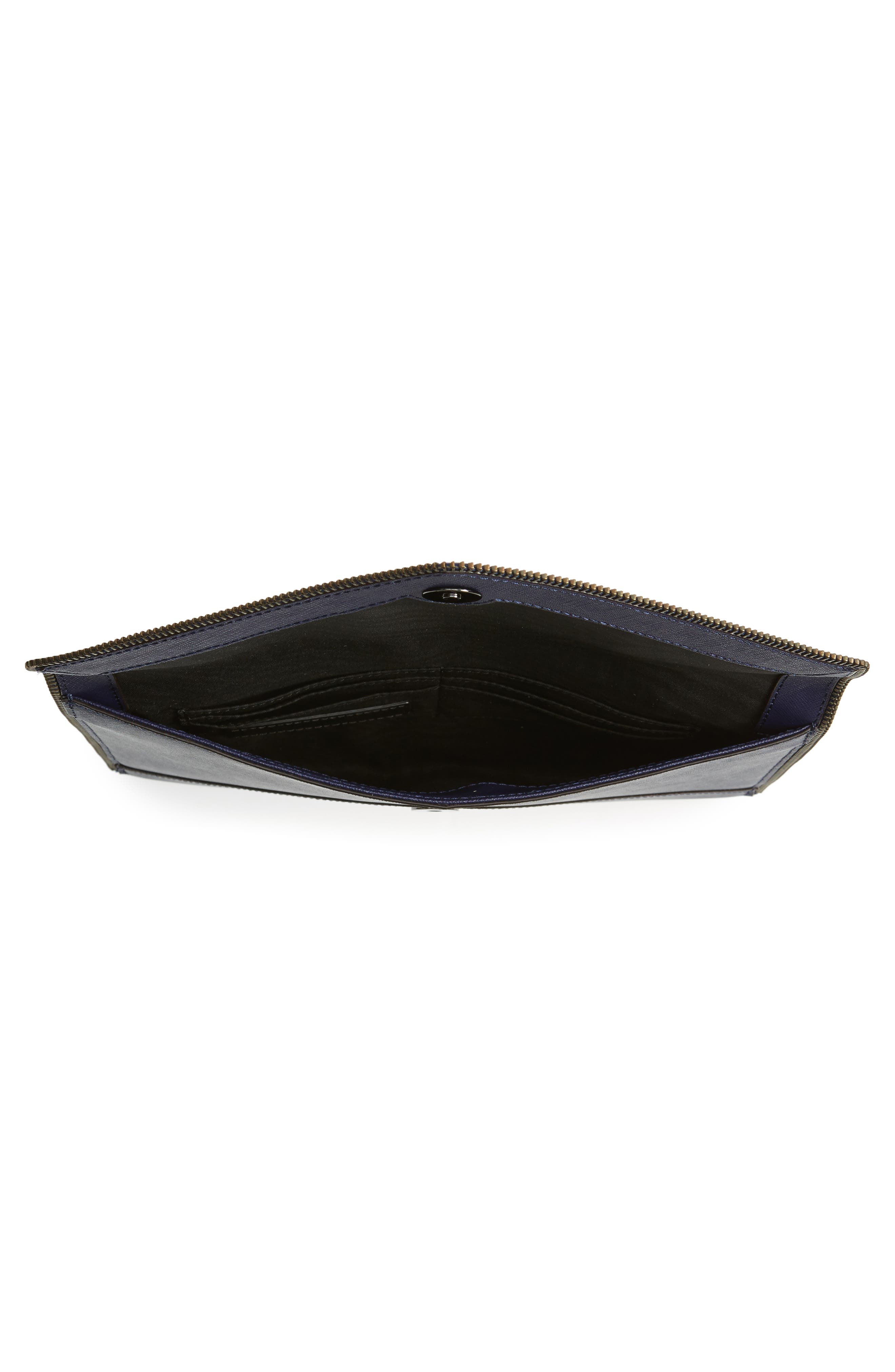 Leo Envelope Clutch, Alternate, color, ECLIPSE