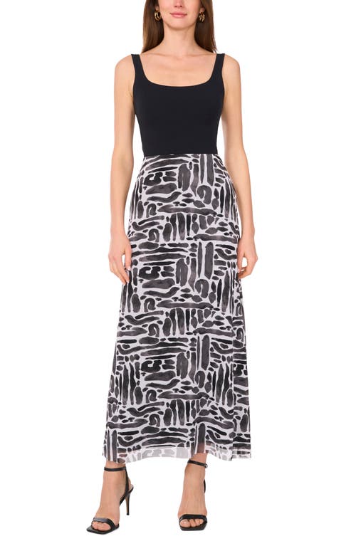 Shop Vince Camuto Knit Pull-on Skirt In Lucent White
