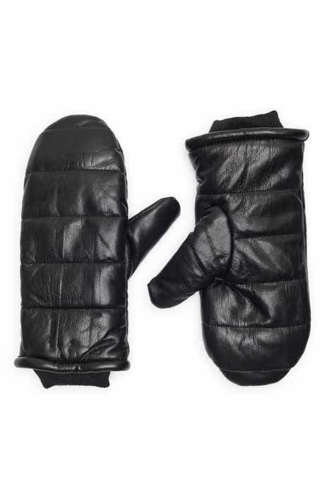 BCBG Quilted Puffer Mittens