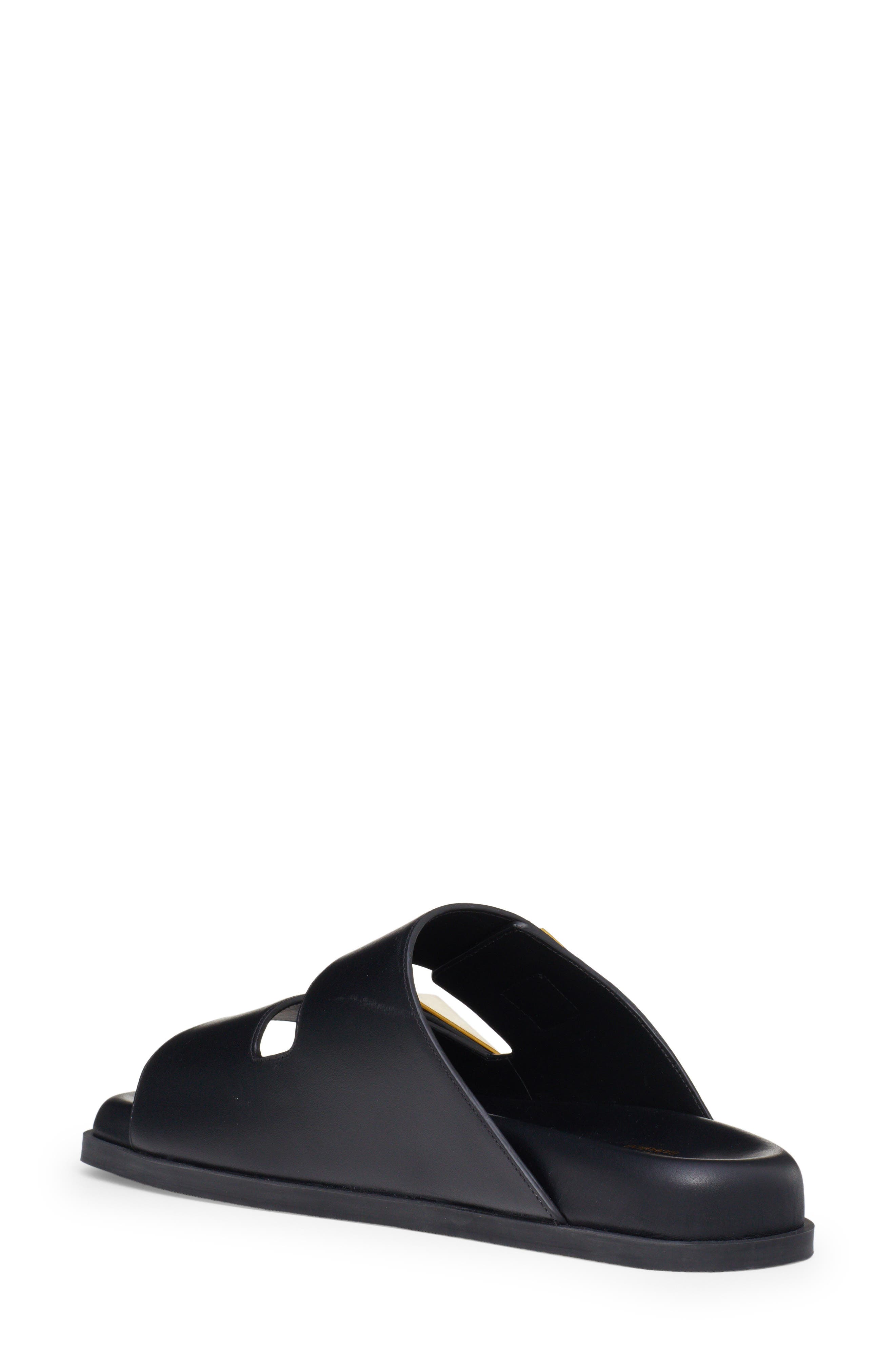 Valentino Garavani Roman Stud Slide Sandal, Alternate, color, 