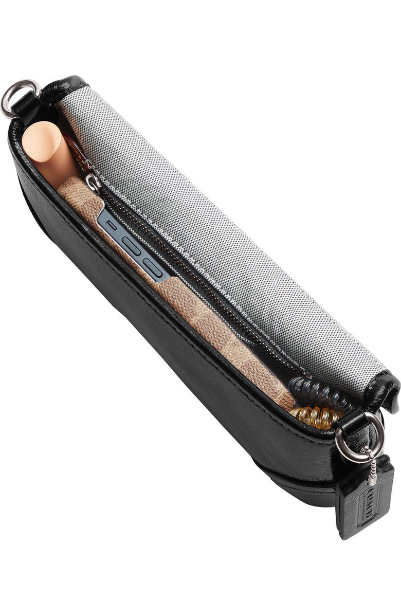 COACH Soho Crinkle Patent Leather Shoulder Bag, Alternate, color,