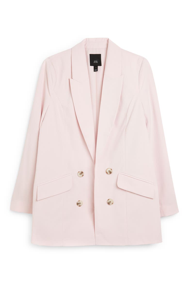 Edge to Edge Blazer, Alternate, color, LIGHT PINK