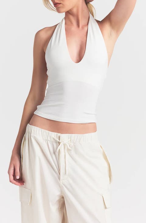 Smooth Layers Halter Neck Camisole
