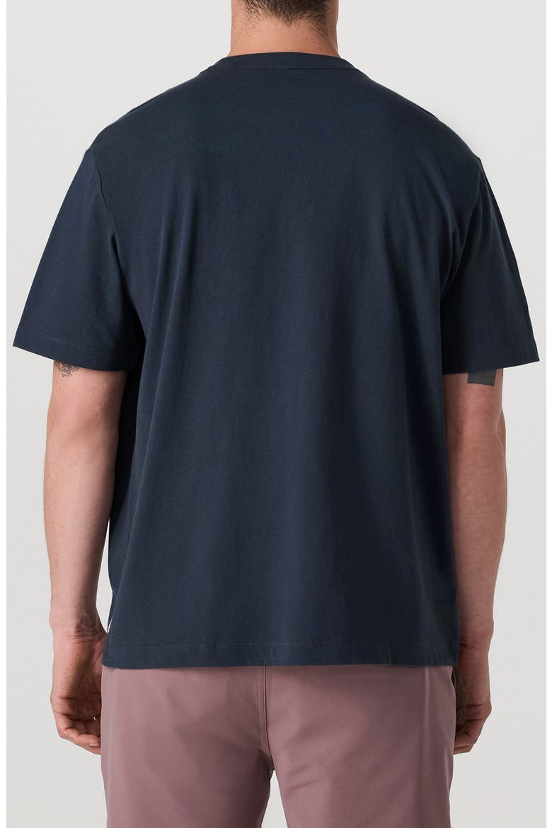 Relaxed Fit Organic Cotton T-Shirt, Alternate, color, NAVY