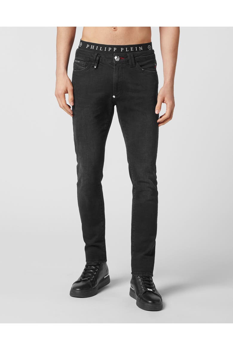 Jeans Slim Fit Men, Main, color, DarkSide