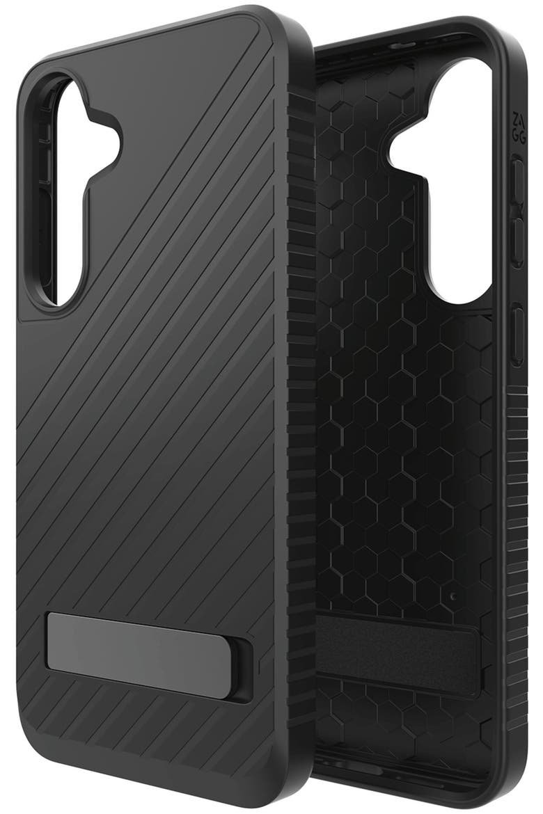 Denali Case with Kickstand for Samsung Galaxy S25+, Main, color, Black