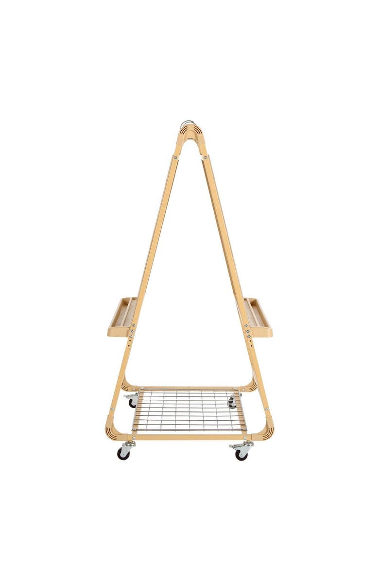 Kaplan Early Learning Company Mobile Teachers Easel, Alternate, color, Beige
