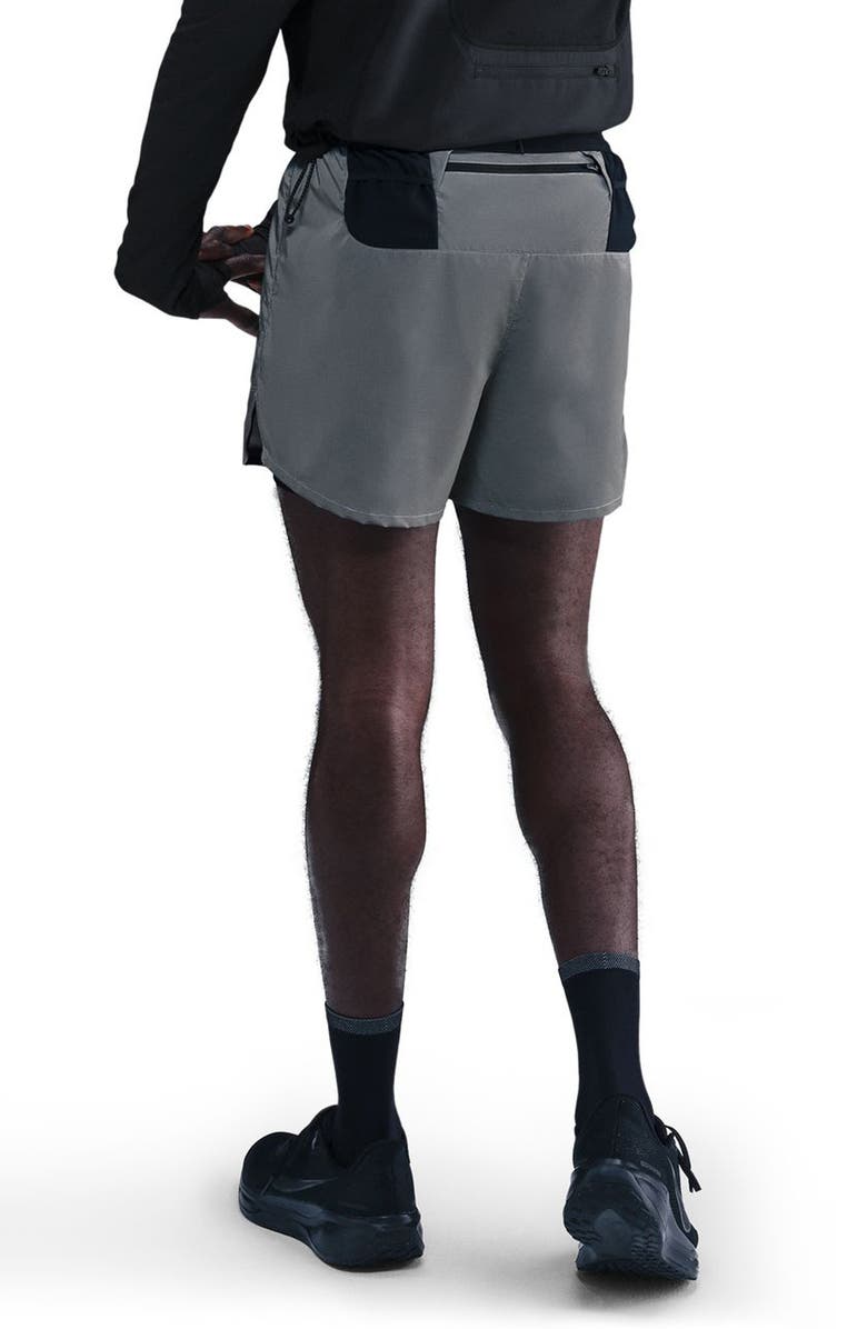 Nike Dri-FIT 2-in-1 Reflective Running Shorts, Alternate, color, Black/ Reflective Silver