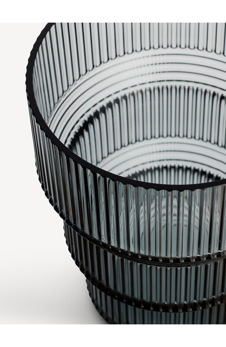 Kosta Boda Pavilion Tulip Vase, Alternate, color, Gray