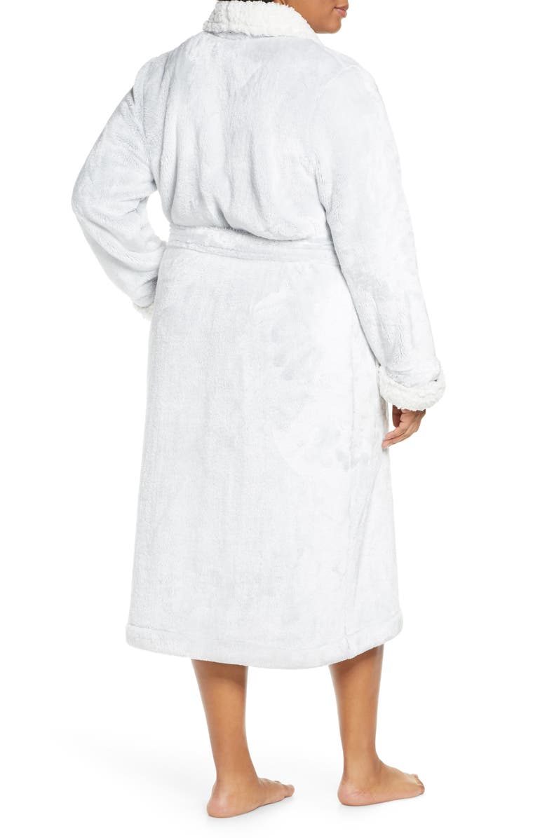 Nordstrom Frosted Plush Robe, Alternate, color, 