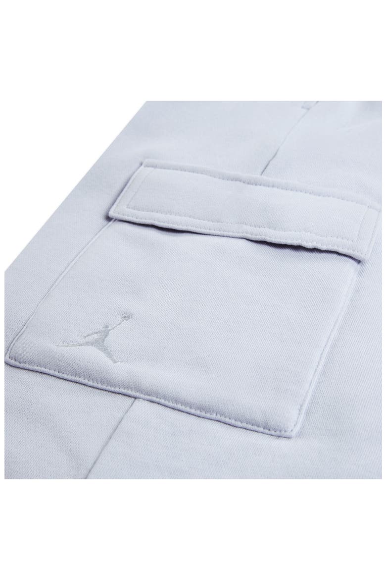 Kids' Y2K Fleece Cargo Joggers, Alternate, color, FOOTBALL GRAY