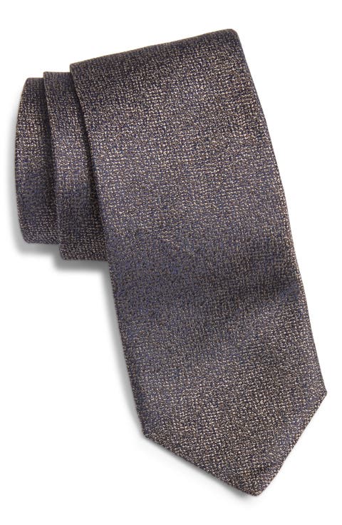 Solid Silk Tie