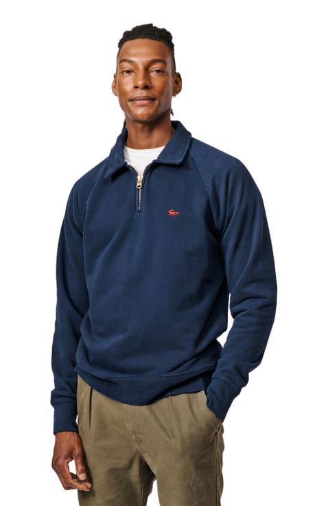 Dunster Zip Neck Sweatshirt